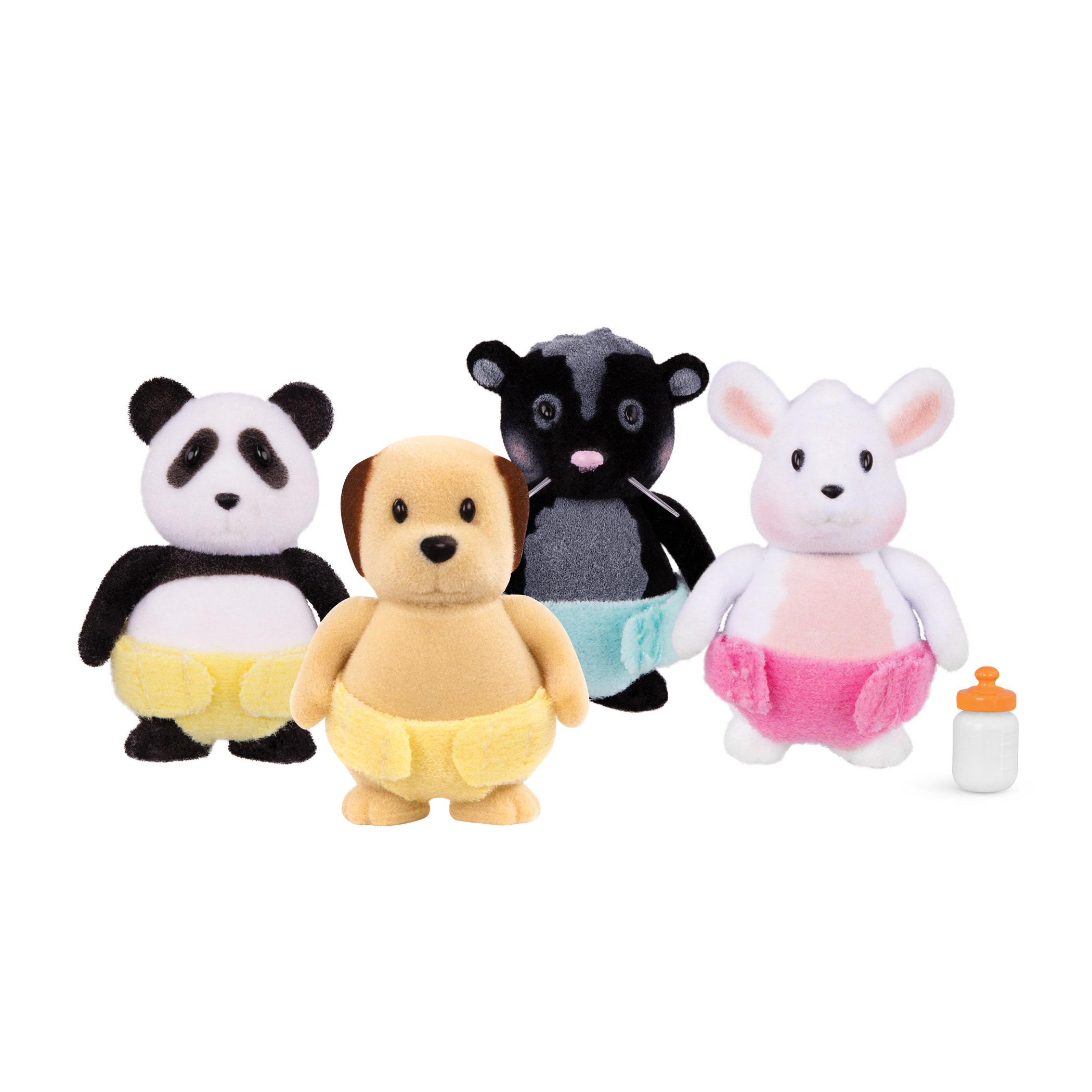 Babeez Surprise | Toy Baby Character with Accessories | Li'l Woodzeez