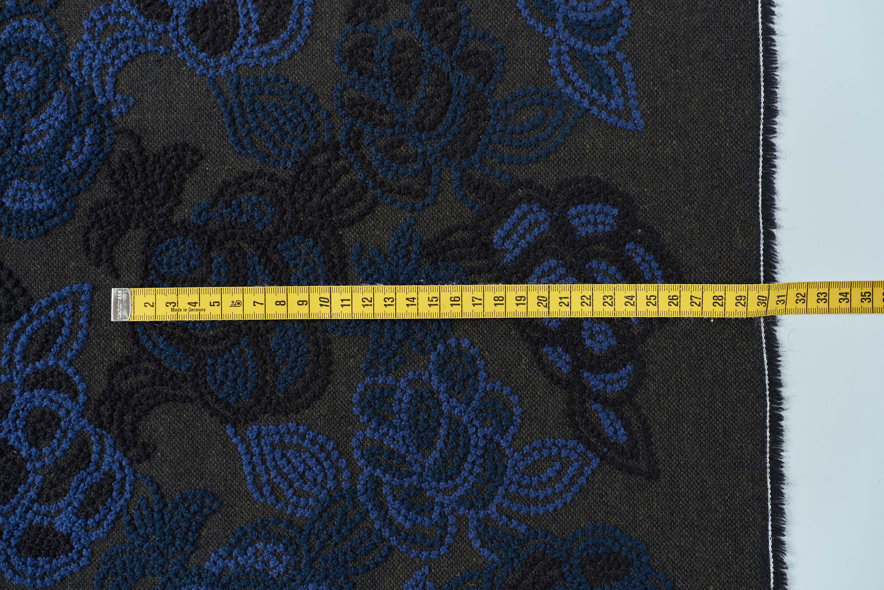 Textile】Knot-Stitched Flower (刺繍生地） – WOOL STUDIO