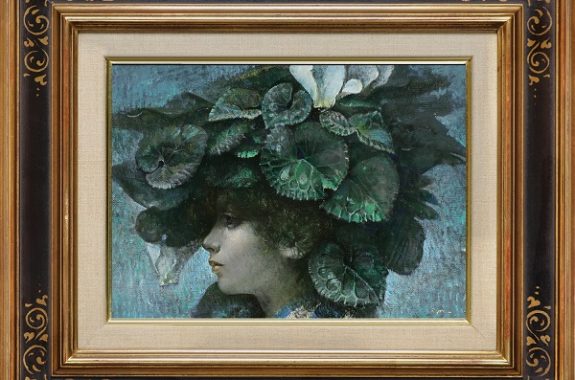 油絵】 山本文彦の油彩画を買取しました。【山口県徳山市】 | 絵画