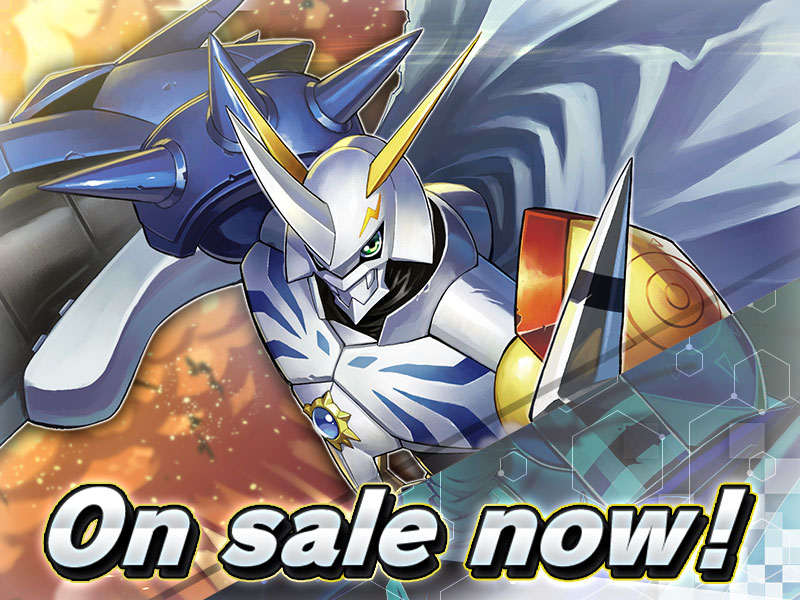 DIGIMON CARD GAME RELEASE SPECIAL BOOSTER Ver.1.0 [BT01-03