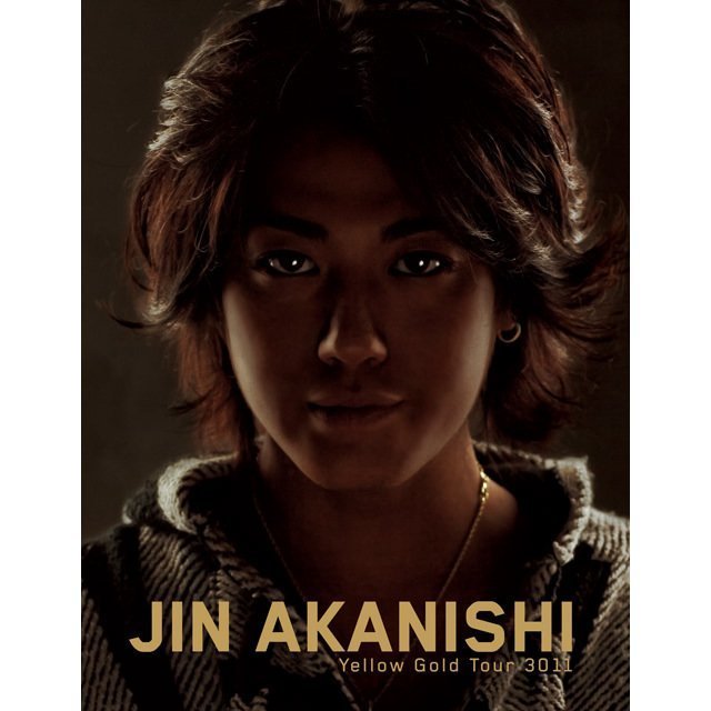 JIN AKANISHI / 赤西 仁「Yellow Gold Tour 3011(初回限定盤B）（DVD＋