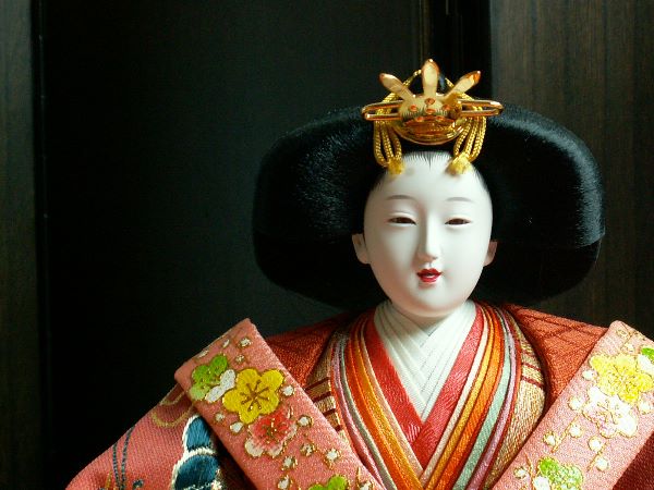 激安特価在庫処分】見飽きない昔ながらのひな人形親王飾りが安い