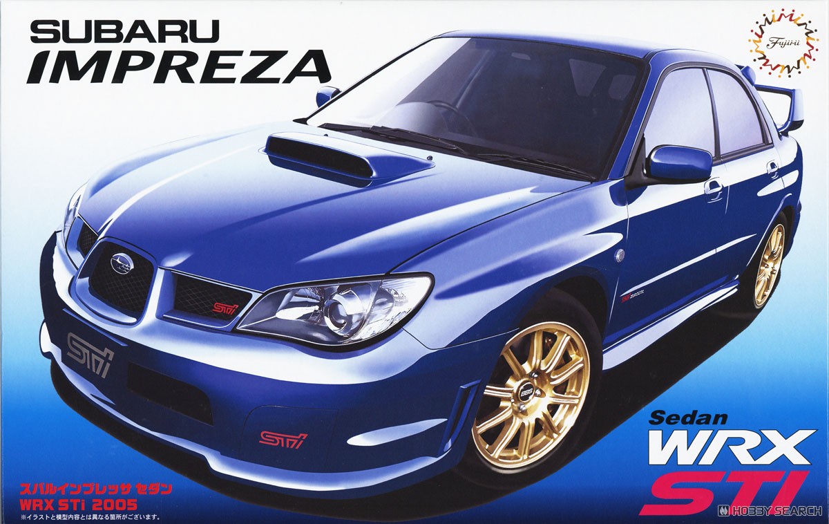 スバル インプレッサ WRX STI (プラモデル) - ホビーサーチ カーモデル