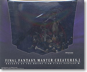 FFマスタークリーチャーズ2 ナイツ・オブ・ラウンド (完成品) - ホビー