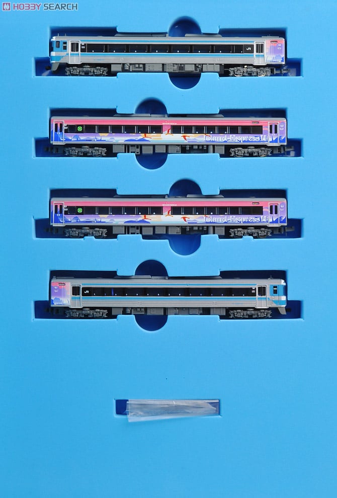 キハ185系 「アイランドエクスプレス四国II」 (4両セット) (鉄道模型