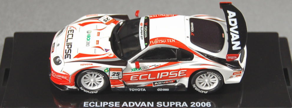 エクリプス アドバン スープラ(No.25/スーパーGT2006) (ミニカー