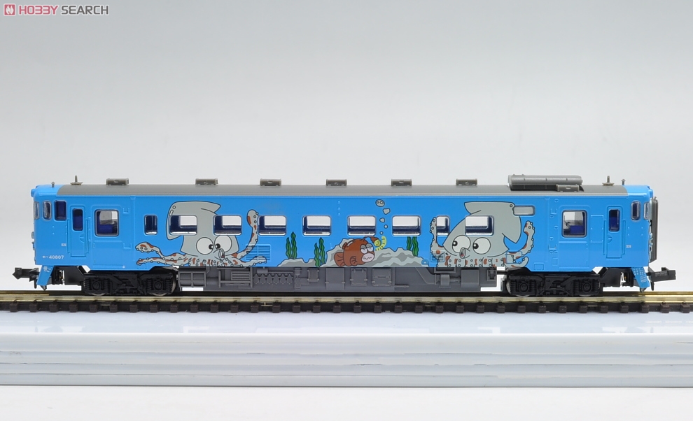 キハ40系700番台 キタキツネ・イカ・カニ塗装 (3両セット) (鉄道模型