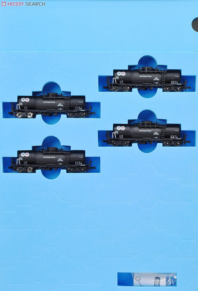 タキ6150 日本石油 旧社紋 (4両セット) (鉄道模型) - ホビーサーチ