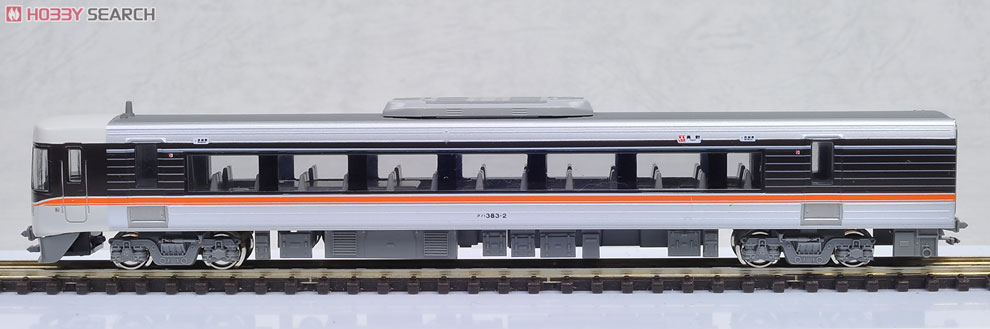 383系 「ワイドビューしなの」 (増結・2両セット) (鉄道模型) - ホビー