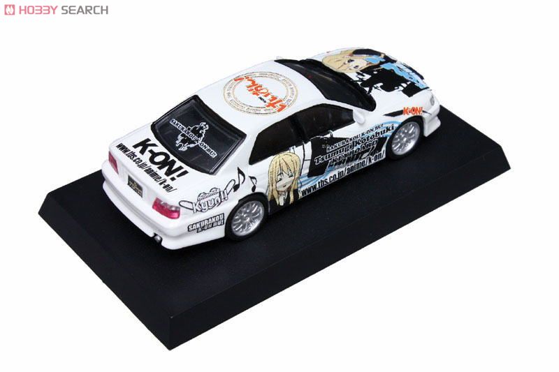 痛車ミニカーコレクション [けいおん！] 10個セット (ミニカー