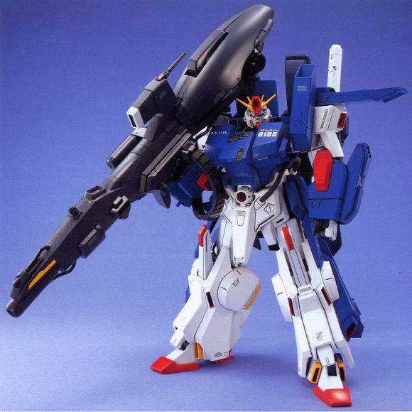 FA-010S フルアーマーダブルゼータガンダム (MG) (ガンプラ) - ホビー