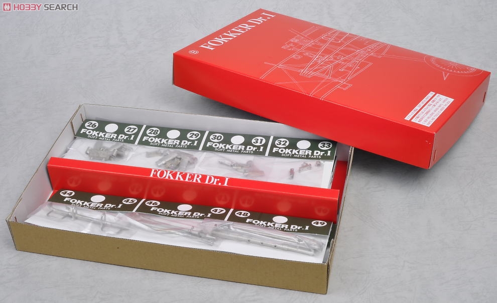 フォッカー Dr.I (ミュージアムモデル) (プラモデル) - ホビーサーチ