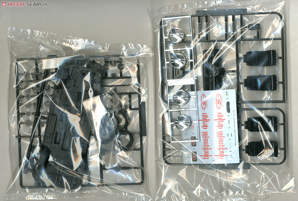 ブラックマフィア・オデッセイ (RA6型/2001年式) (プラモデル