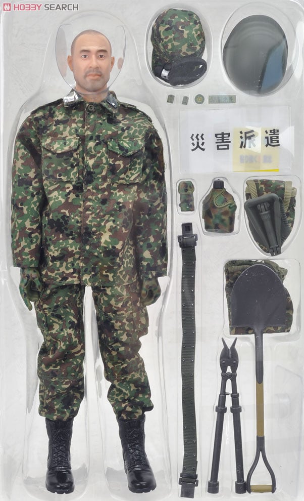 陸上自衛隊 普通科隊員 3等陸曹 小暮健太朗 `災害派遣` (ドール