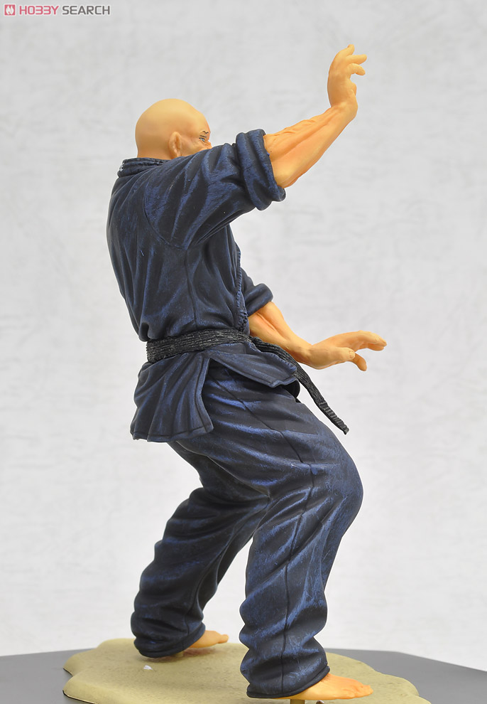 範馬刃牙 RDF 強きを求めし者 愚地独歩 (流通限定版) (フィギュア