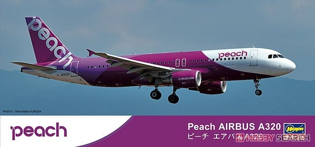 ピーチ アヴィエーション エアバスA320 (プラモデル) - ホビーサーチ
