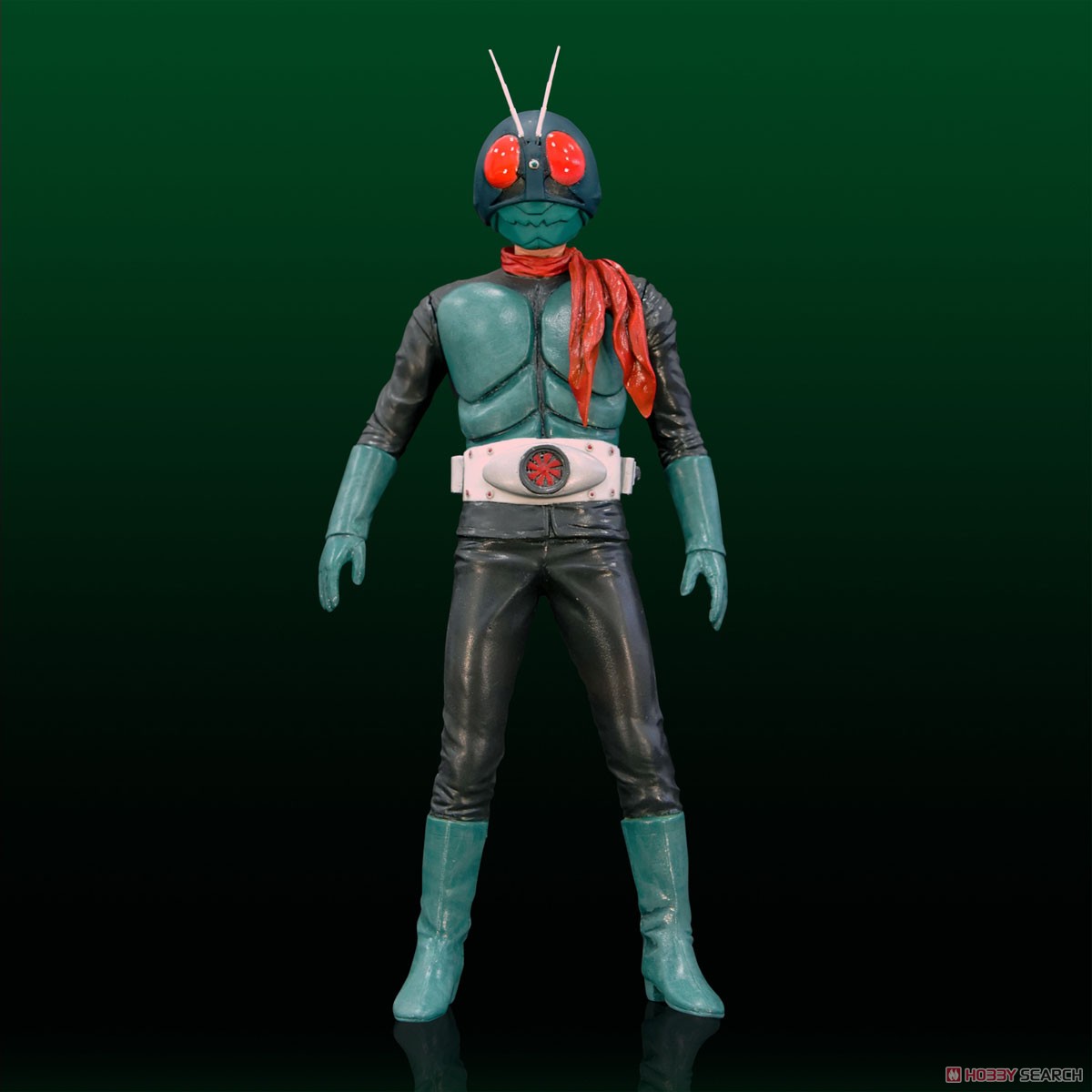 仮面ライダー1号 1/8ソフビキット 復刻版 (ソフトビニールキット