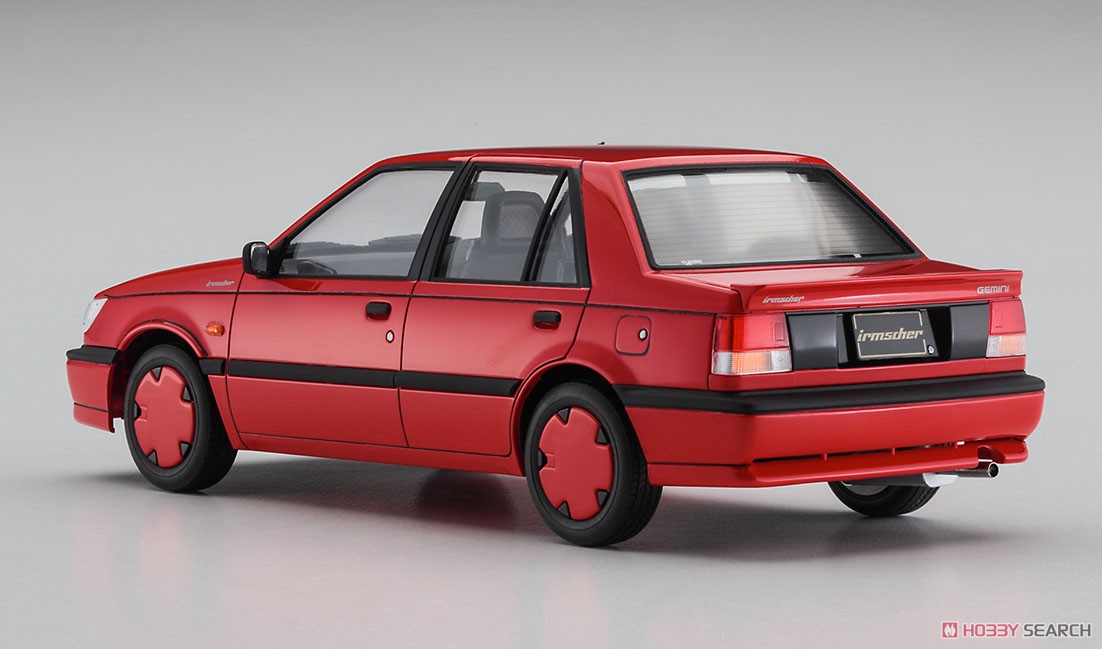Isuzu Gemini (JT150) Irmscher Turbo `Red Color` (Model Car