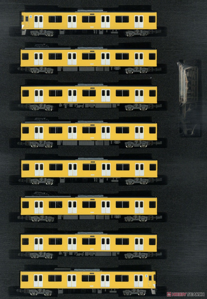 西武 新2000系更新車 (車番選択式・ベンチレーター撤去後) 8両編成