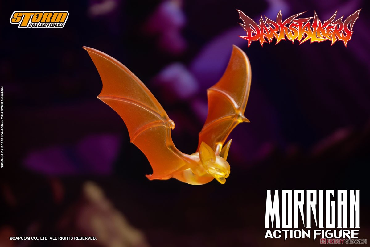 ヴァンパイア アクションフィギュア モリガン・アーンスランド