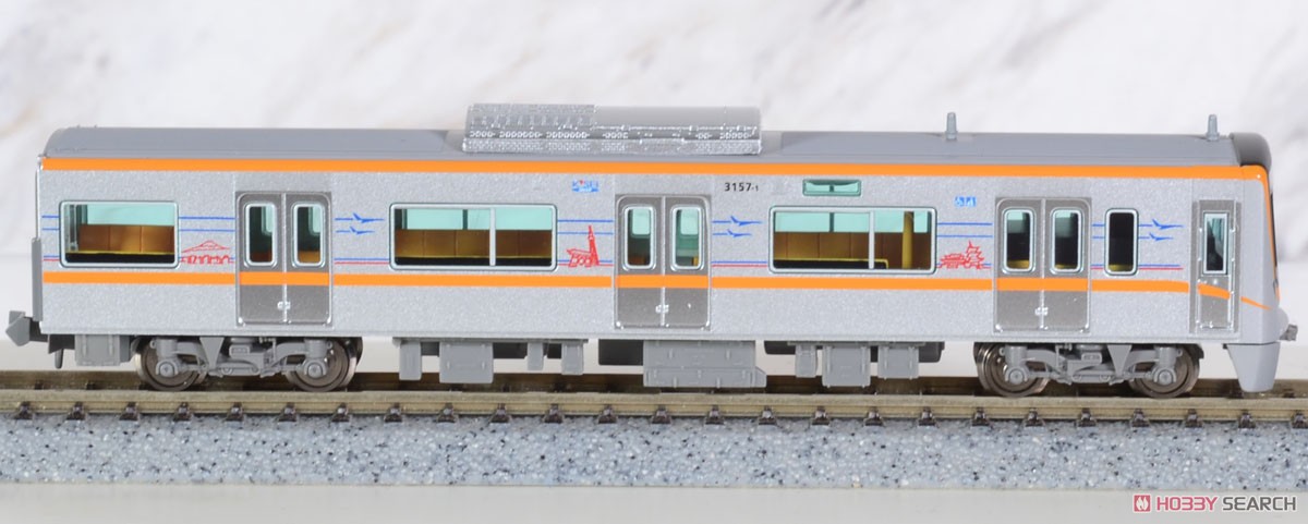 京成3100形 3157編成 8両セット (8両セット) (鉄道模型) - ホビー