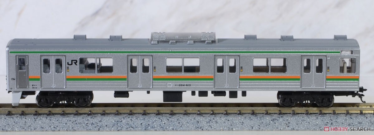 205系600番台タイプ 宇都宮線 4両セット (4両セット) (鉄道模型