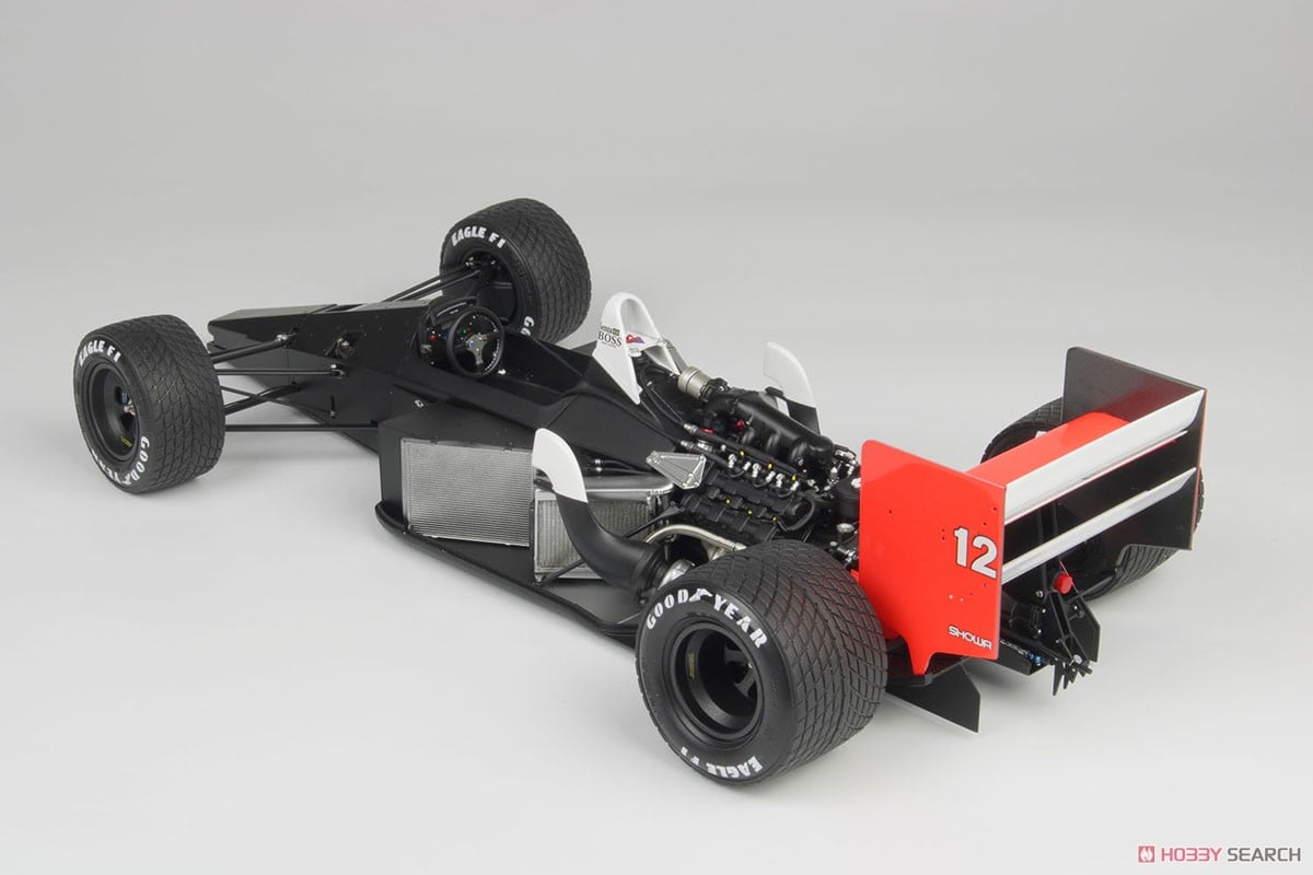 ☆特価品 マクラーレン MP4/4 1988 ワールドチャンピオン (プラモデル