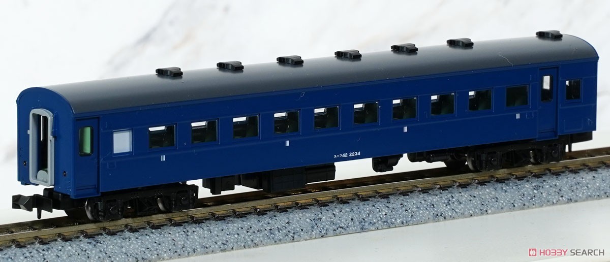 JR 旧型客車 (ぐんま車両センター) セット (7両セット) (鉄道模型