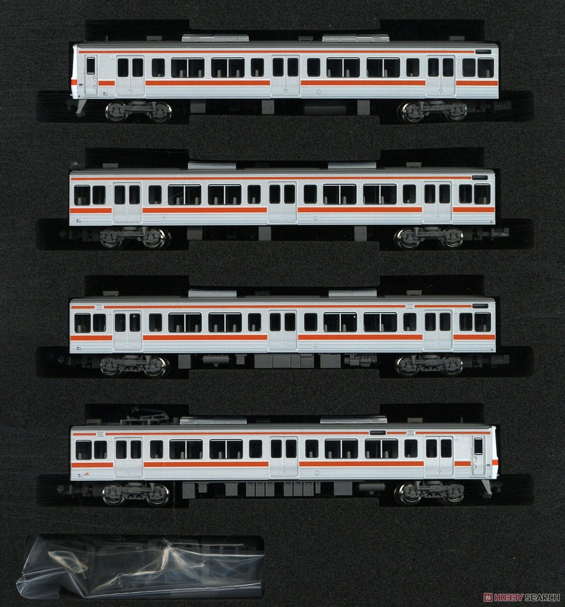 JR 311系 (2次車・車番選択式) 増結4両編成セット (動力無し) (増結・4