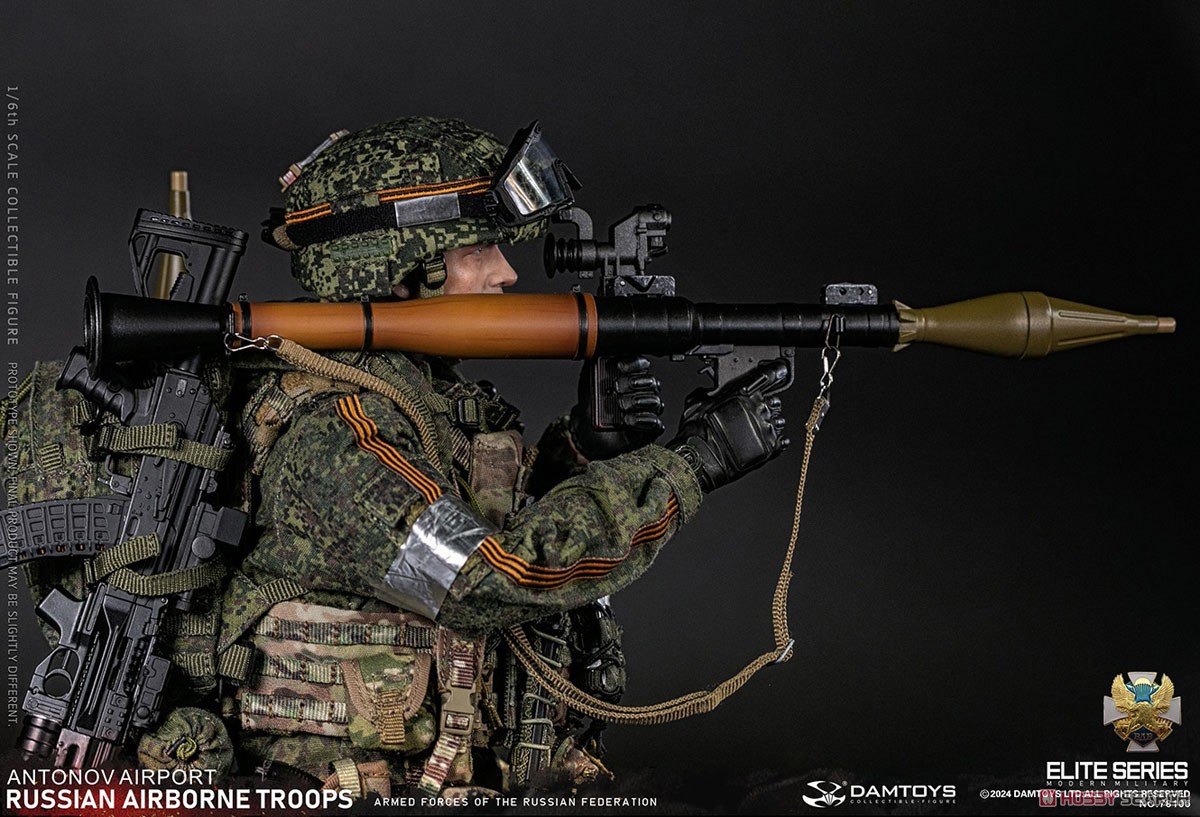 銀行振込前入金】 ダムトイ 1/6 エリートシリーズ ロシア空挺部隊