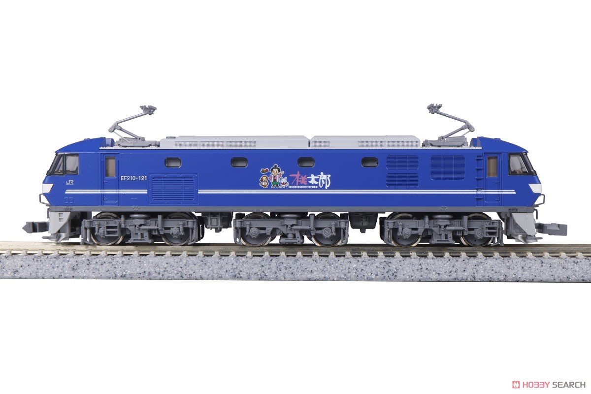 EF210 100番台 シングルアームパンタグラフ 新塗装 (鉄道模型
