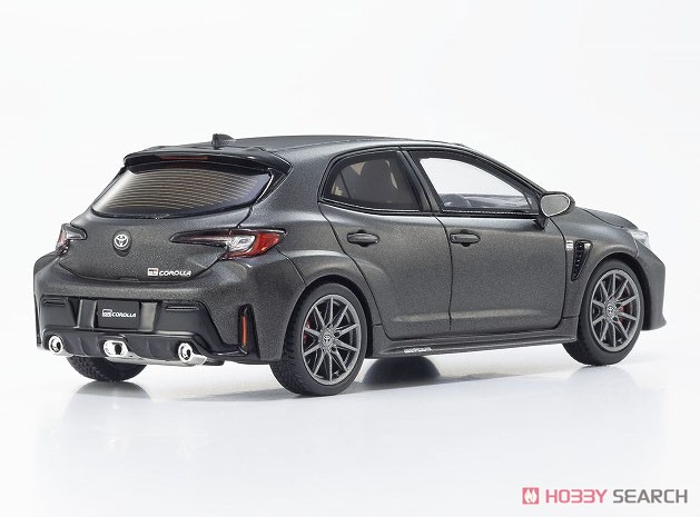 トヨタ GR カローラ モリゾウエディション (グレー) (ミニカー