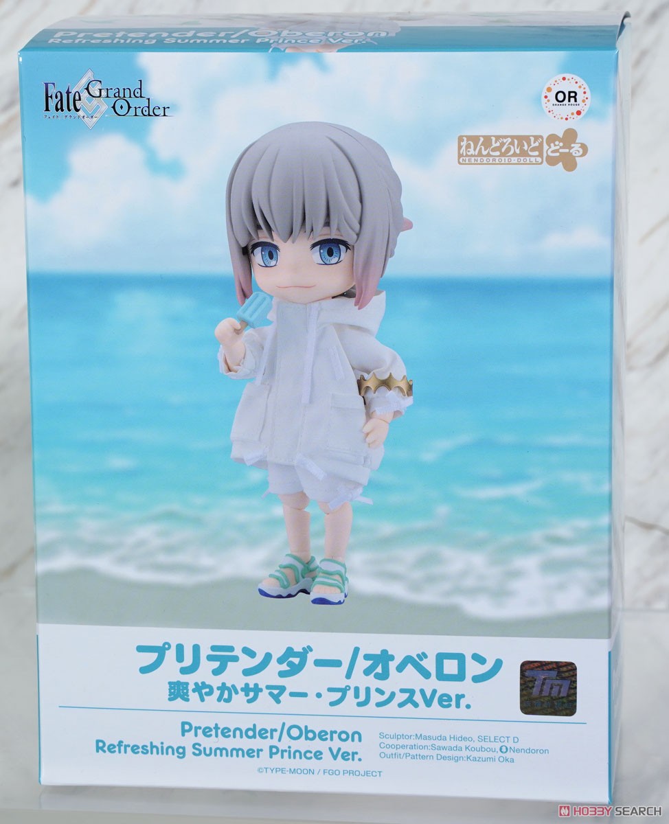 ねんどろいどどーる プリテンダー/オベロン 爽やかサマー・プリンスVer
