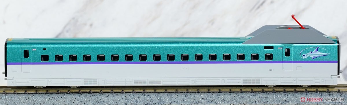 H5系北海道新幹線「はやぶさ」 6両基本セット (基本・6両セット) (鉄道