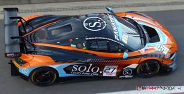 McLaren 720S GT3 EVO No.27 Optimum Motorsport 24H Spa 2024