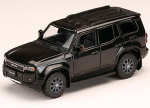 トヨタ ランドクルーザー 250 (LHD) ブラック (ミニカー) - ホビー
