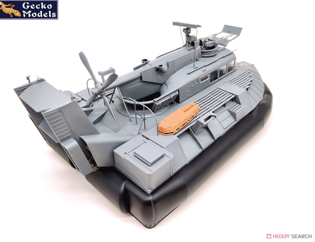 米海軍 パトロール エアクッション ビークル (PACV) 後期型