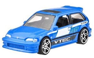 ☆特価品 ホットウィール ベーシックカー `90 ホンダ シビック EF