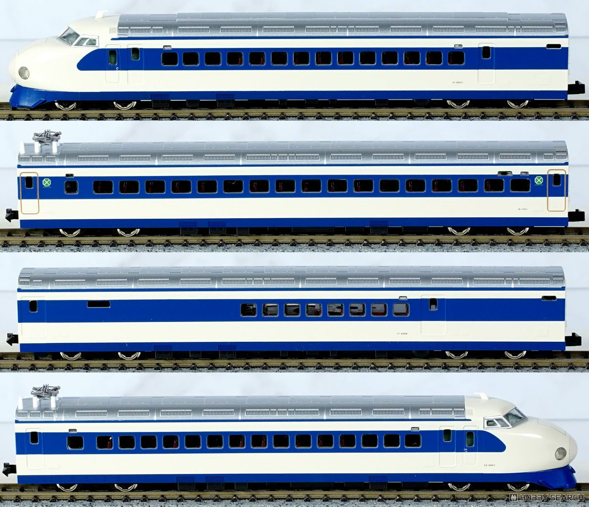 SHINKANSEN-0 (シンカンセンゼロ) ＞ 東海道・山陽新幹線0系4両セット