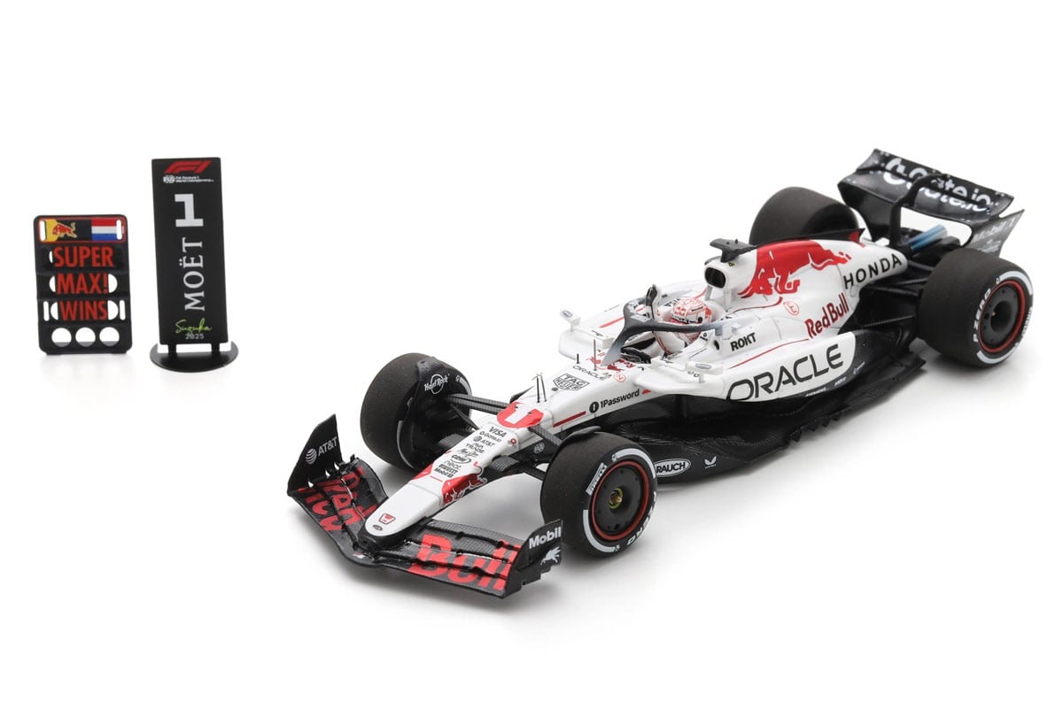 Red Bull Racing RB21 No.1 Oracle Red Bull Racing Winner Japanese