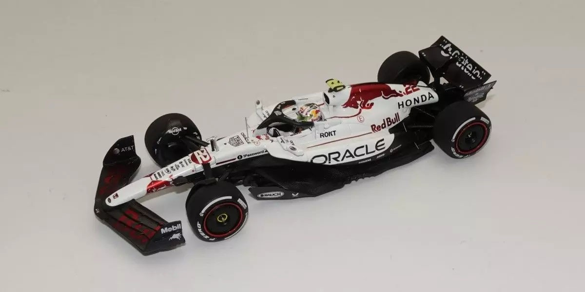 ☆特価品 オラクル レッド ブル レーシング RB21 角田裕毅 日本GP 2025