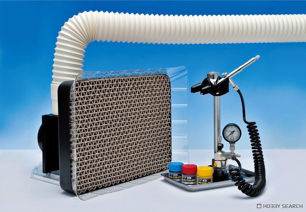 Mr.スーパーブース コンパクト (塗装ブース) - ホビーサーチ 工具・塗料