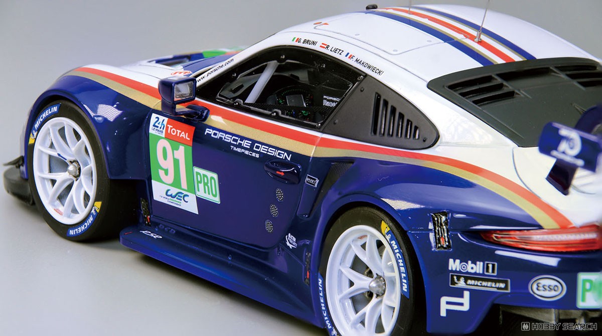 ポルシェ 911 (タイプ991) RSR 2018 ル・マン 24時間レース カー