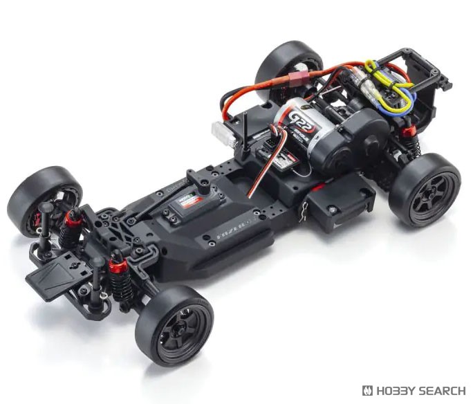 Toyota 86 GT Tuned Version Lightning Red (RC Model) - HobbySearch