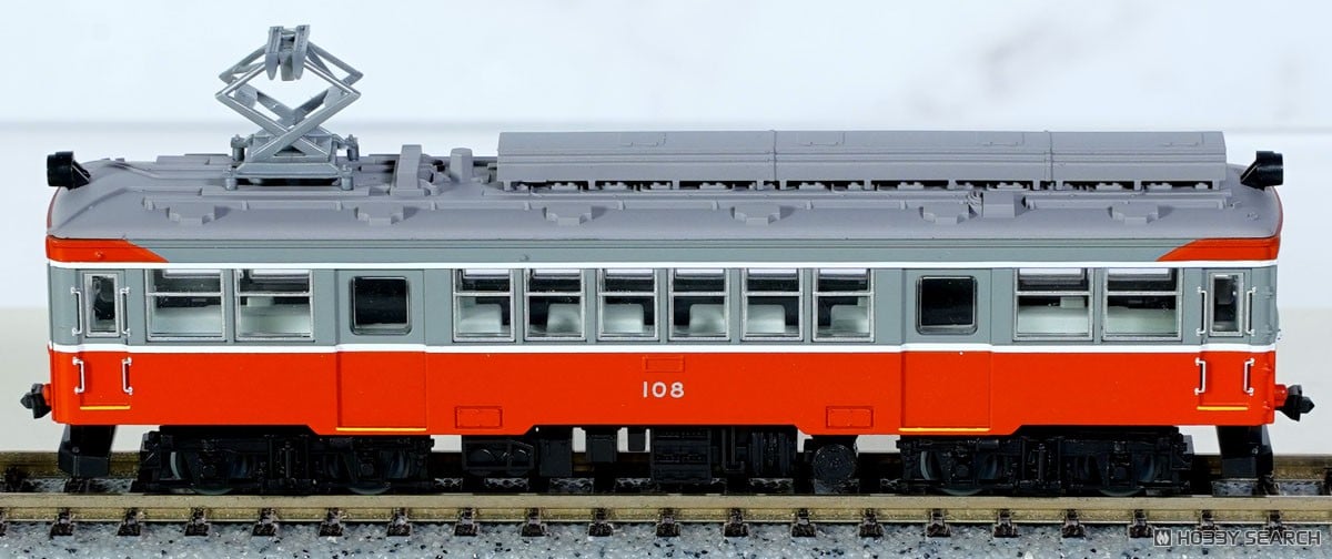 鉄道コレクション 箱根登山電車 モハ1形・モハ2形 (104＋106＋108) 3両