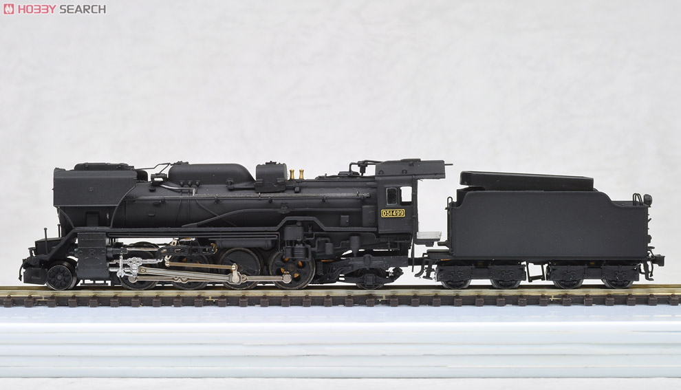 国鉄 D51499 福知山機関区 (重装備仕様) : G-3型デフ・重油タンク・集