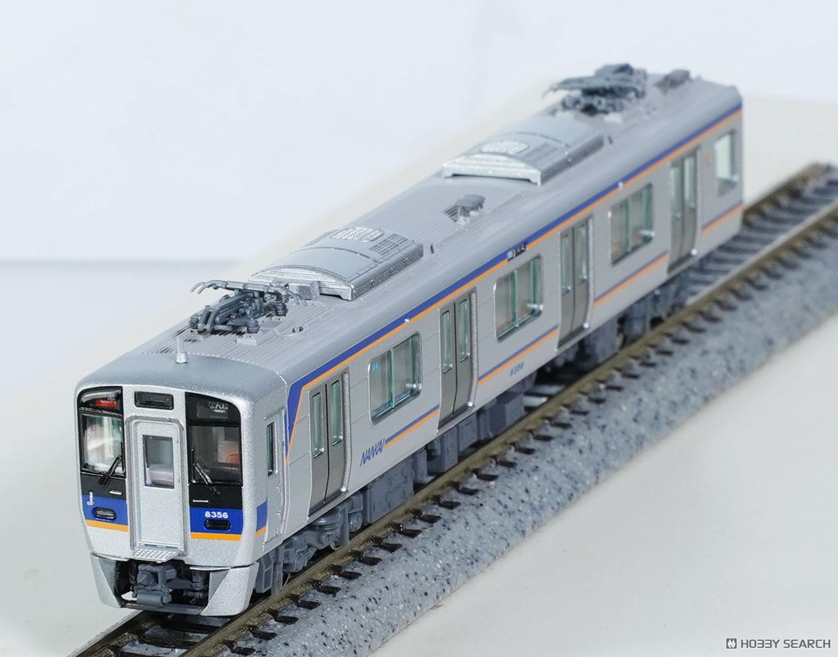 南海8300系南海線 (初期車入) 8両セット (8両セット) (鉄道模型