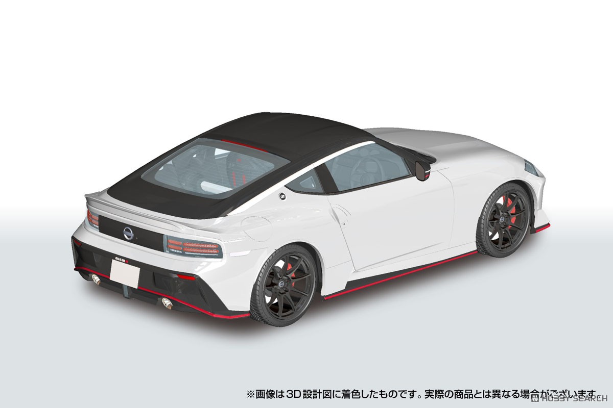 RZ34 フェアレディZ NISMO 2024 プリズムホワイト (プラモデル