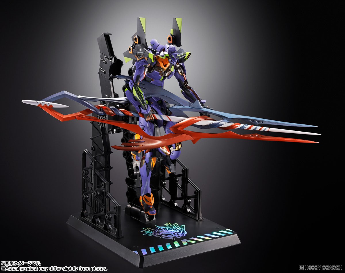 METAL BUILD エヴァンゲリオン初号機 30th with the spear of Gaius