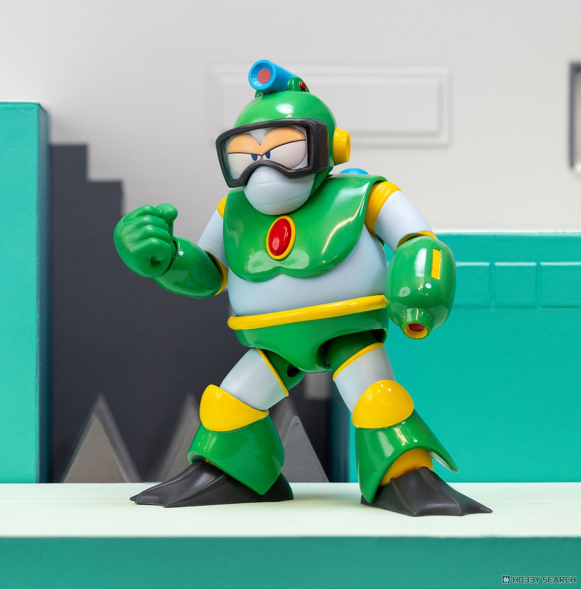 1/12スケール ロックマン アクションフィギュア バブルマン (完成品